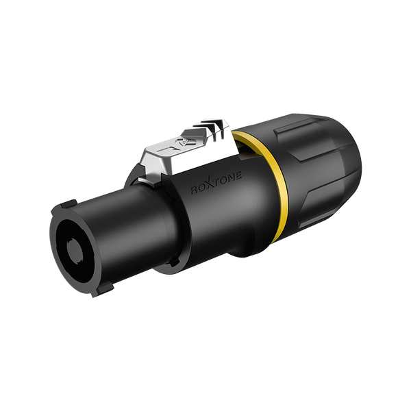 Wtyk głośnikowy 4-pin Roxtone RS4FP-YL zdjęcie 1