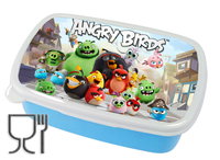 Pojemnik śniadaniowy Angry Birds