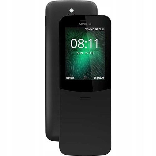 Nokia 8110 4G LTE Czarny na Arena.pl