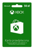 Karta przedpłacona Xbox Live 50 zł
