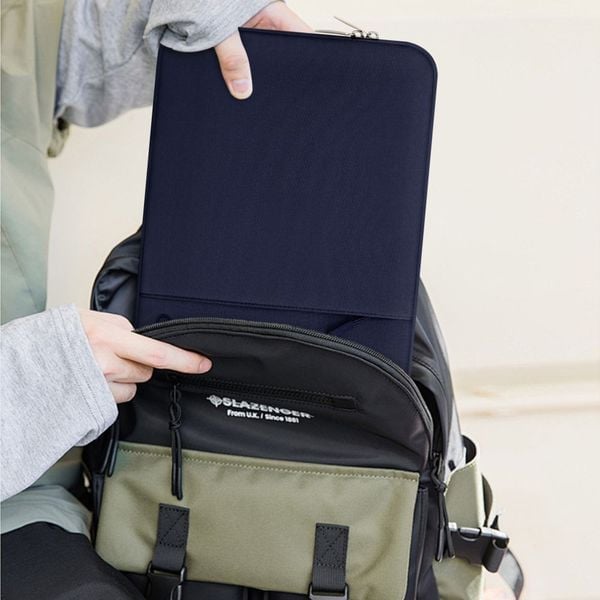 TECH-PROTECT SLEEVY LAPTOP 13-14 NAVY BLUE zdjęcie 9