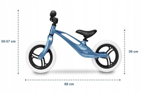 Rowerek BART Sky Blue 12 cali eva na Arena.pl