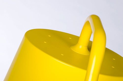 Lampa podłogowa FLAMING żółta na Arena.pl
