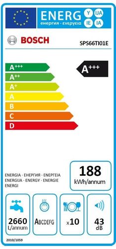 Bosch SPS66TI01E  Zmywarka na Arena.pl