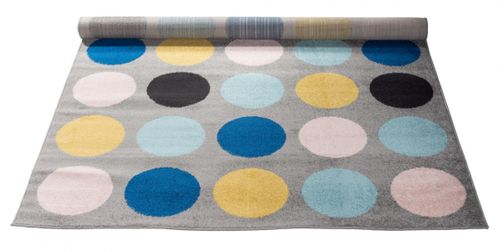 Dywan River Dots 02 140x200 Element na Arena.pl