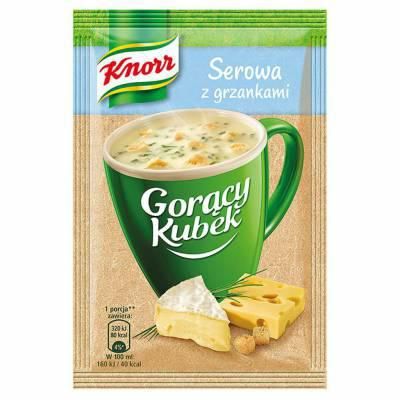 KNORR Gorący Kubek Serowa 22g zdjęcie 1