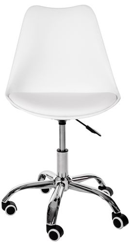 Fotel do biurka dziecięcy FD005 Biały na Arena.pl