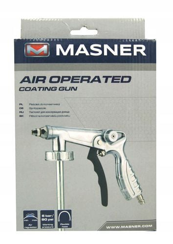 K2 PISTOLET DO KONSERWACJI MASNER na Arena.pl