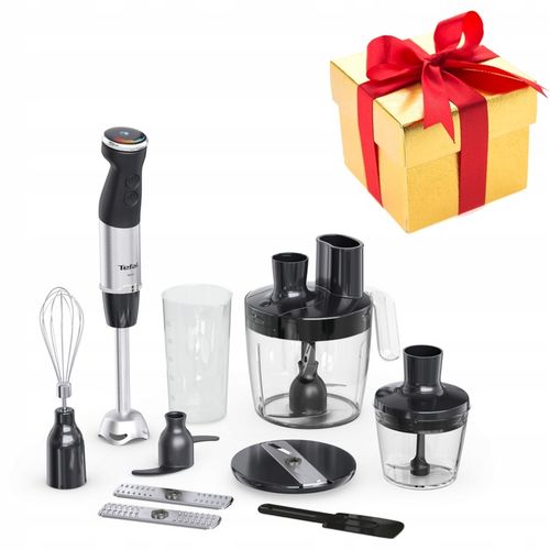 Blender ręczny Tefal Quickchef+ HB67G830 1000 W 4w1 Ostrza Powelix na Arena.pl