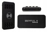 POWERBANK BEZPRZEWODOWE ŁADOWANIE 20000mAh PRZENOŚNA BATERIA INDUKCYJNA