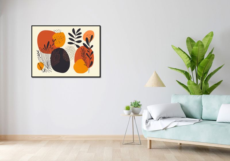 Plakat 100x75cm Ogród Wspomnień zdjęcie 4