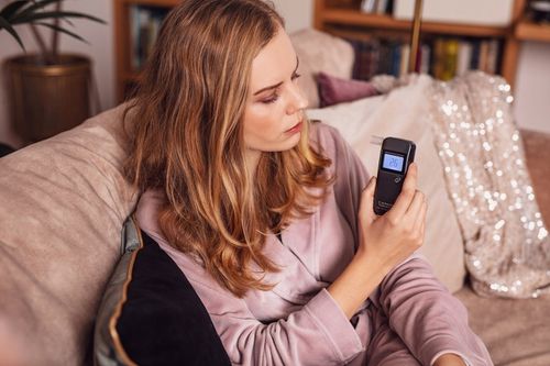 Alkomat CA 9000 Professional + kalibracje, ustniki na Arena.pl