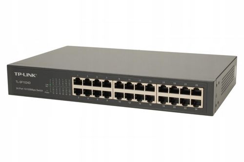Switch TP-LINK TL-SF1024D 24 PORTY LAN 10/100 Mbps na Arena.pl