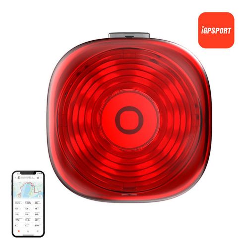 Lampka Rowerowa Tylna iGPSPORT TL30 Smart Bluetooth Hamowanie na Arena.pl