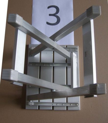 Taboret aluminiowy II gatunek na Arena.pl