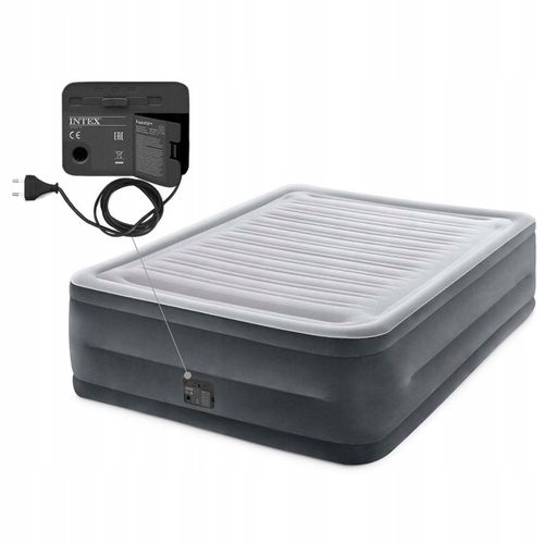 Łóżko do spania z pompką 152 x 203 x 46 cm Intex na Arena.pl