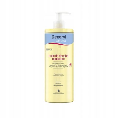 Dexeryl Łagodzący olejek do mycia przeciw drapaniu 500ml na Arena.pl