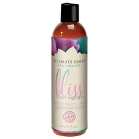 bliss anal relaxing water based glide 60ml intimate earth