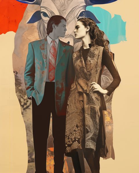 Plakat 40x50cm Dialog Kultur zdjęcie 1