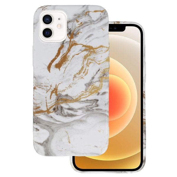Marble Silikon do Iphone 12 Mini Wzór 2 zdjęcie 1