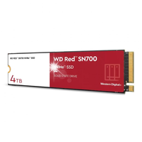 Dysk SSD 4TB M.2 Western Digital WD Red SN700 PCIe (3400/3100 MB/s)