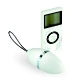 plaisirs secrets vibrating egg white - bezprzewodowe jajko wibrujące