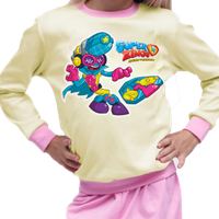 Piżama dziecięca - Super Zings