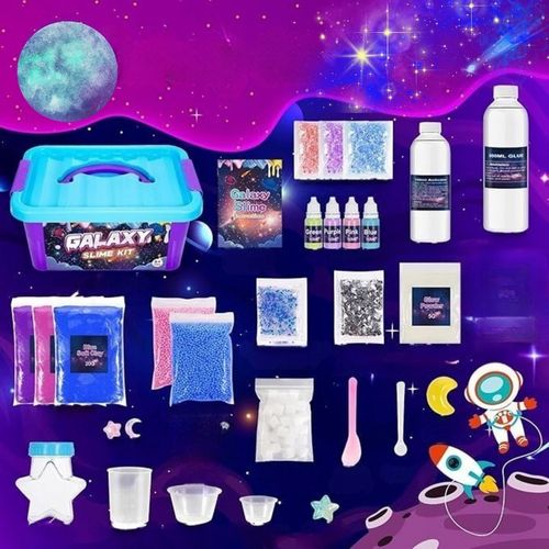 SLIME ZESTAW DO ROBIENIA SLIME GLUTÓW KLEJ AKTYWATOR PREZENT DIY DLA DZIECI na Arena.pl