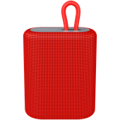 canyon głośnik bluetooth bsp-4 5w radio fm czerwony
