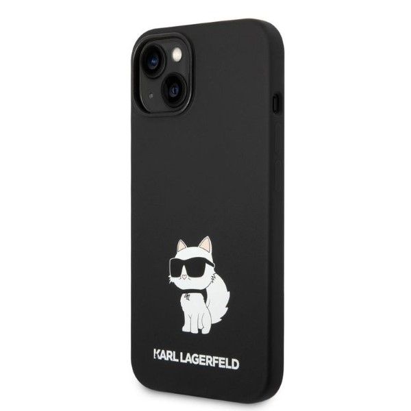 Etui Karl Lagerfeld do iPhone 15 Plus, iPhone 14 Plus, Czarny zdjęcie 2