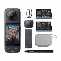 Kamera sportowa Insta360 X5 Essentials Bundle 8K 1/1,28'' 185min 2400mAh