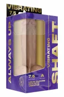 shaft model a 7.5" flexiskin™ wibracyjny, pilot, wodoodporny, pine