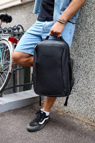 Duży, pojemny plecak z portem USB i miejscem na laptopa - Peterson zdjęcie 5