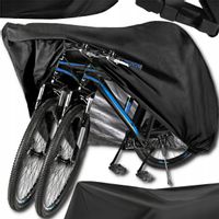 Pokrowiec Rowerowy Wodoodporny Ochronny Motor Skuter Promieniowane Uv