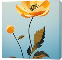 Obraz 90x90cm Promienie Poranka