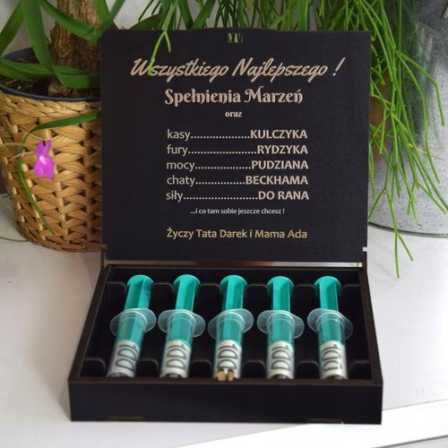 Pudełko Zastrzyk Gotówki Prezent na 18 Urodziny na Arena.pl