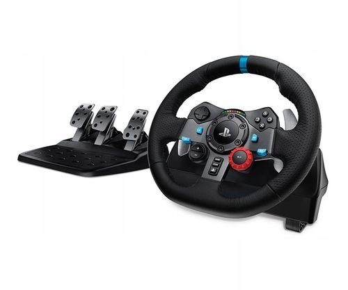 Kierownica Logitech G29 Driving Force 941-000112 PS3 PS4 PS5 PC na Arena.pl