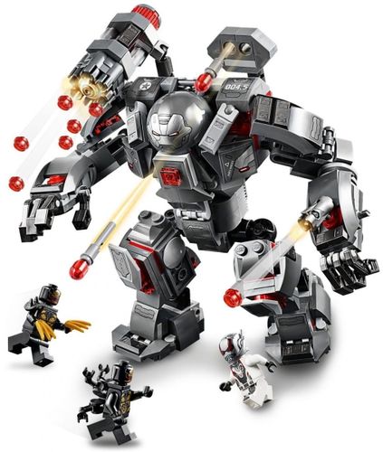 Lego Super Heroes Pogromca War Machine na Arena.pl