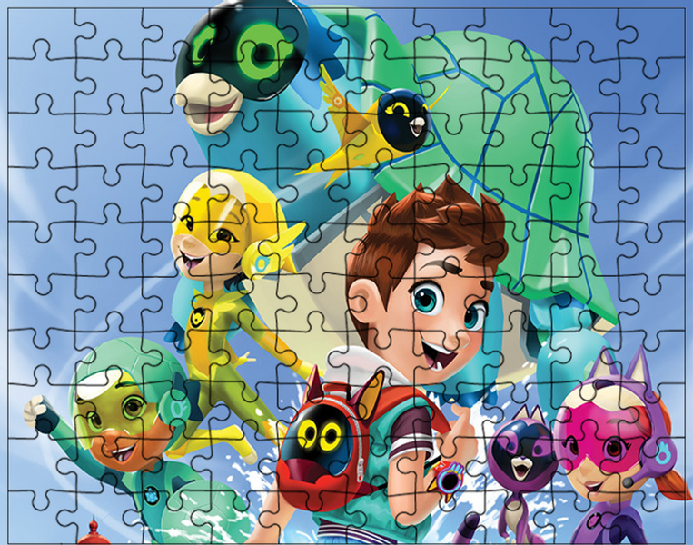 Puzzle Petronix Defenders zdjęcie 1