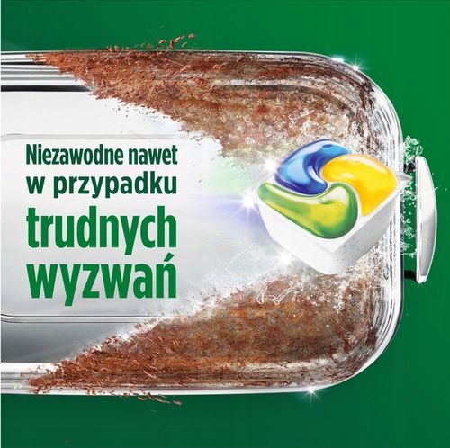 fairy kapsułki do zmywarki platinum all in one lemon 81 szt. na Arena.pl