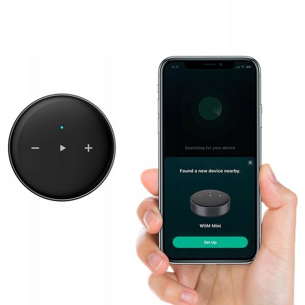 WIIM MINI ODTWARZACZ SIECIOWY STREAMER | WiFi | Bluetooth 5.0 | zdjęcie 14