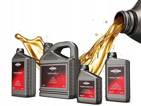 OLEJ DO KOSIARKI SILNIK CZTEROSUWOWY SAE 30 2L BRIGGS&STRATTON 4-SUW na Arena.pl