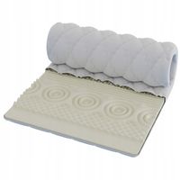 Materac nawierzchniowy 9 stref nakładka na materac 140x200 masujący