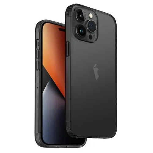 Etui UNIQ Air Fender na iPhone 14 Pro - szare na Arena.pl
