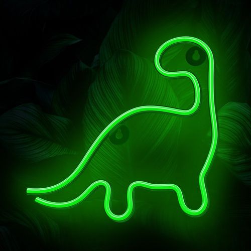 Neon LED DINOZAUR zielony NNE01 Neolia na Arena.pl