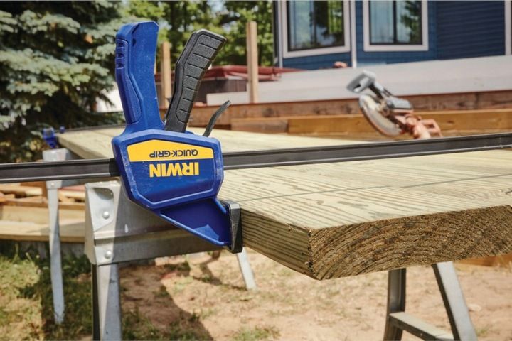 Ścisk stolarski Quick-Grip 81x900mm 136kg IRWIN zdjęcie 7