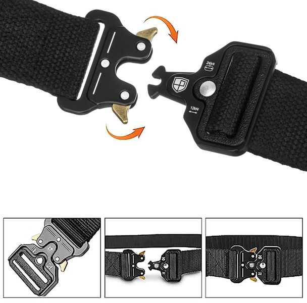 pasek ptn par1-120-5330 black zdjęcie 5