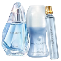 Avon Perceive Zestaw [Perfumy + Kulka + Perfumetka