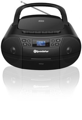 Radio sieciowe DAB+ Roadstar RCR-779D + FM , Magnetofon , Dab+, USB na Arena.pl