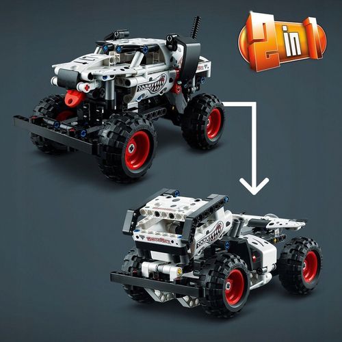 LEGO Technic Monster Jam Mutt Dalmatian 42150 na Arena.pl